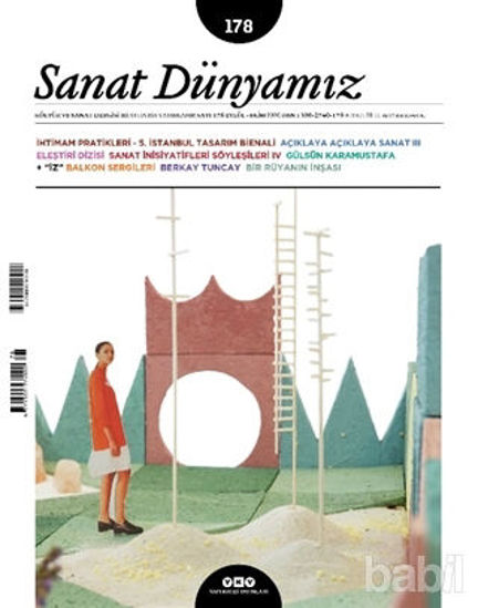 Picture of Sanat Dünyamız İki Aylık Kültür ve Sanat Dergisi Sayı: 178 Eylül-Ekim 2020