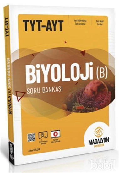 Picture of TYT - AYT Biyoloji-B Soru Bankası