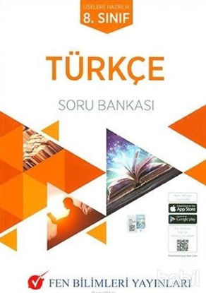 Picture of 8.Sınıf Türkçe Soru Bankası 2020