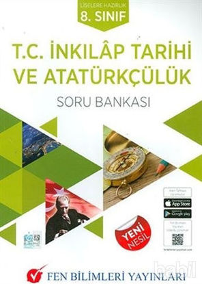 Picture of 8.Sınıf İnkılap Tarihi ve Atatürkçülük Soru Bankası 2020