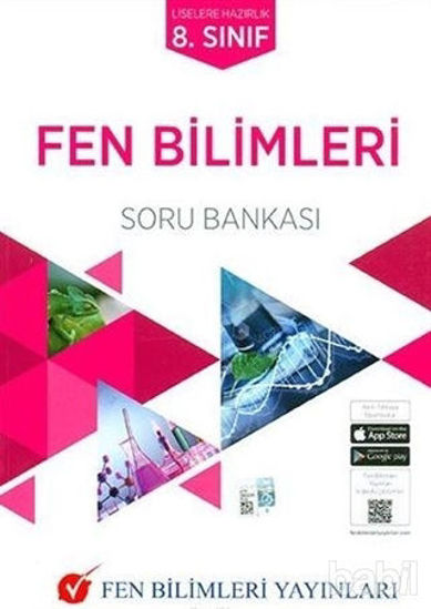 Picture of 8.Sınıf Fen Bilimleri Soru Bankası