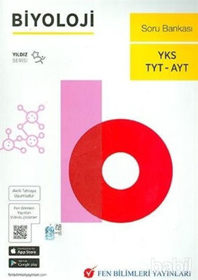 Picture of YKS - TYT - AYT Biyoloji Soru Bankası