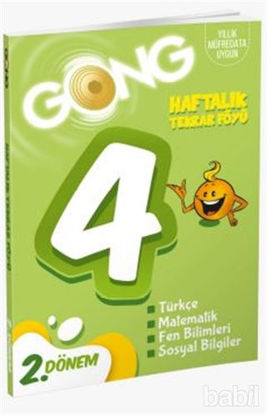 Picture of GONG 4. Sınıf 2. Dönem Haftalık Tekrar Föyü