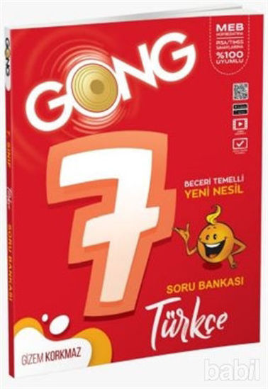 Picture of GONG 7.Türkçe  Soru Bankası