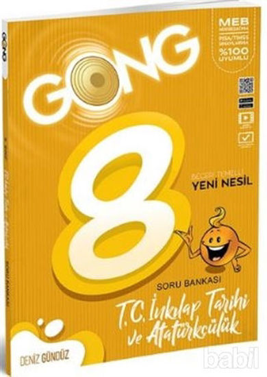 Picture of GONG 8.Sınıf T.C. İnkılap Tarihi ve Atatürkçülük  Soru Bankası