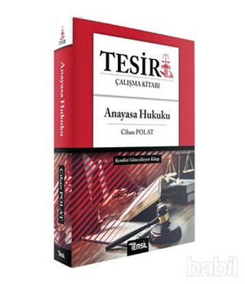 Picture of Tesir Anayasa Hukuku Çalışma Kitabı