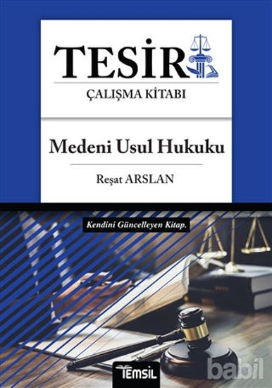 Picture of Tesir Çalışma Kitabı - Medeni Usul Hukuku