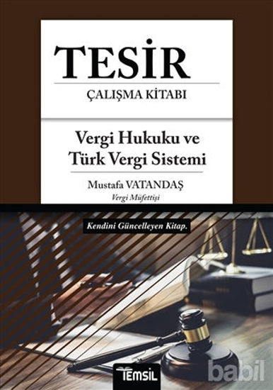 Picture of Tesir Çalışma Kitabı - Vergi Hukuku ve Türk Vergi Sistemi