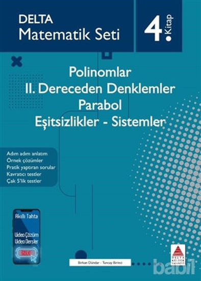 Picture of Polinomlar - 2. Dereceden Denklemler - Parabol - Eşitsizlikler - Sistemler