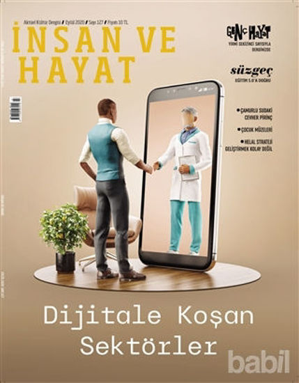 Picture of İnsan ve Hayat Dergisi Sayı: 127 Eylül 2020