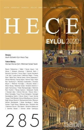 Picture of Hece Aylık Edebiyat Dergisi Sayı: 285 Eylül 2020