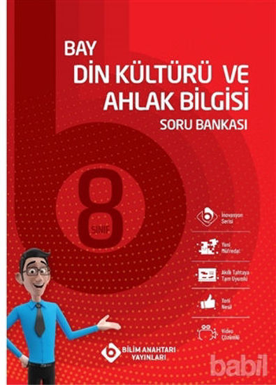 Picture of 8. Sınıf Bay Din Kültürü ve Ahlak Bilgisi Soru Bankası