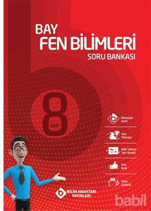 Picture of 8. Sınıf Bay Fen Bilimleri Soru Bankası