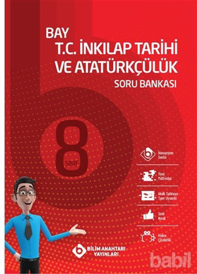 Picture of 8. Sınıf Bay T.C. İnkılap Tarihi ve Atatürkçülük Soru Bankası