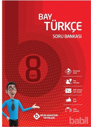 Picture of 8. Sınıf Bay Türkçe Soru Bankası