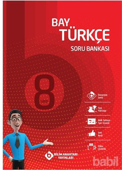 Picture of 8. Sınıf Bay Türkçe Soru Bankası
