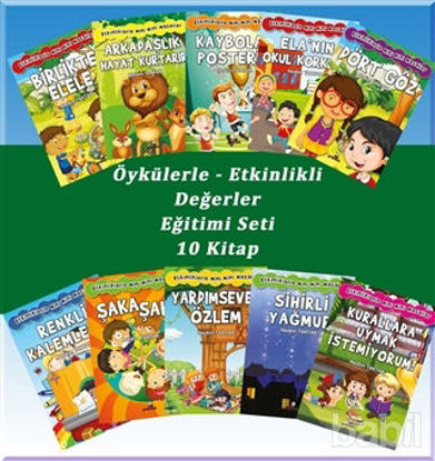 Picture of Öykülerle Etkinlikli Değerler Eğitimi Seti (10 Kitap Takım)