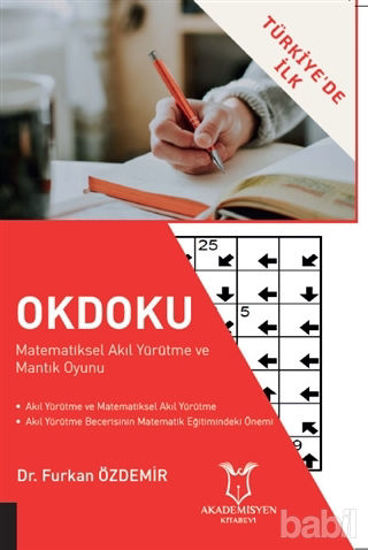 Picture of Okdoku - Matematiksel Akıl Yürütme ve Mantık Oyunu