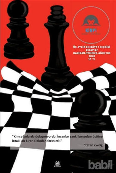 Picture of Kirpi Edebiyat ve Düşün Dergisi Üç Aylık Edebiyat Seçkisi Kitap 02 Haziran-Temmuz-Ağustos 2020