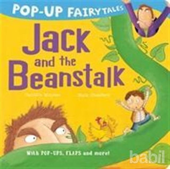 Picture of Pop-Up Fairytales: Jack and the Beanstalk