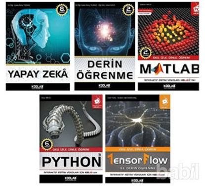 Picture of Yapay Zeka Mühendisliği Seti 2 (5 Kitap Takım)