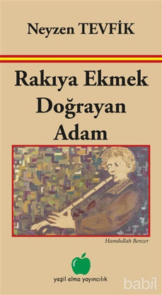 Picture of Rakıya Ekmek Doğrayan Adam