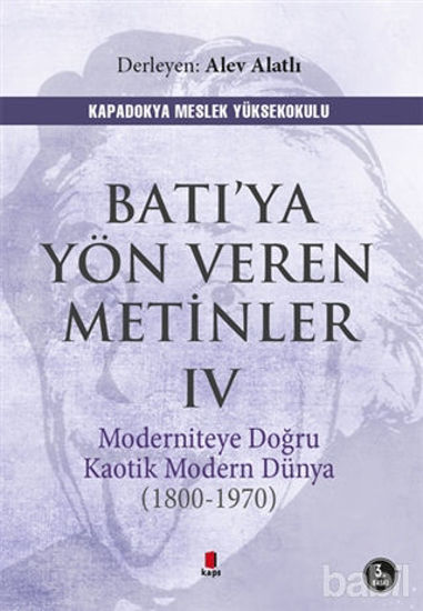 Picture of Batı’ya Yön Veren Metinler 4