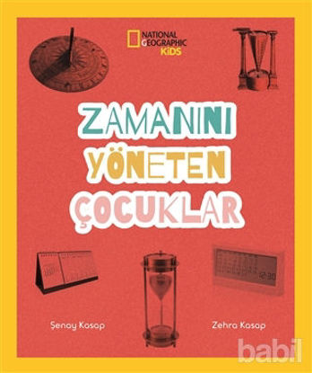 Picture of Zamanını Yöneten Çocuklar - National Geographic Kids