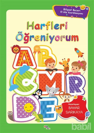 Picture of Harfleri Öğreniyorum - Bilişsel Beceri El Göz Koordinasyonu