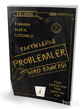 Picture of Tecrübe Taktiklerle Problemler Tamamı Dijital Çözümlü Soru Bankası