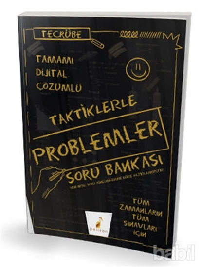 Picture of Tecrübe Taktiklerle Problemler Tamamı Dijital Çözümlü Soru Bankası
