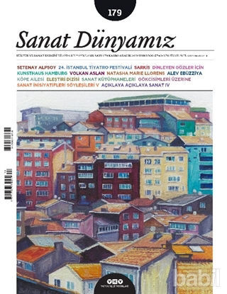 Picture of Sanat Dünyamız İki Aylık Kültür ve Sanat Dergisi Sayı: 179 Kasım-Aralık 2020