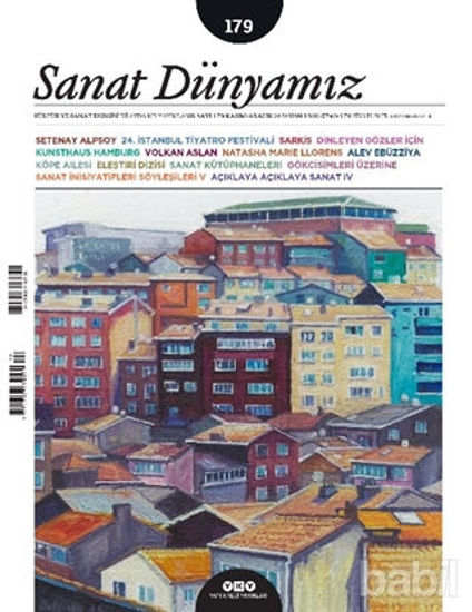Picture of Sanat Dünyamız İki Aylık Kültür ve Sanat Dergisi Sayı: 179 Kasım-Aralık 2020
