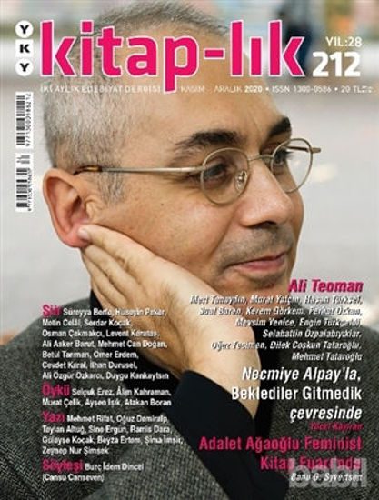Picture of Kitap-lık Dergisi Sayı: 212 Kasım-Aralık 2020