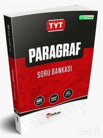 Picture of TYT Paragraf Tamamı PDF Çözümlü Soru Bankası