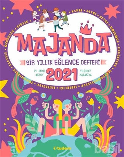 Picture of Majanda 2021 - Bir Yıllık Eğlence Defteri