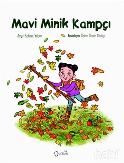 Picture of Mavi Minik Kampçı