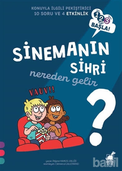 Picture of Sinemanın Sihri Nereden Gelir? - 1 2 3 Başla Serisi