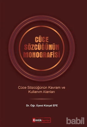 Picture of Cüce Sözcüğünün Monografisi