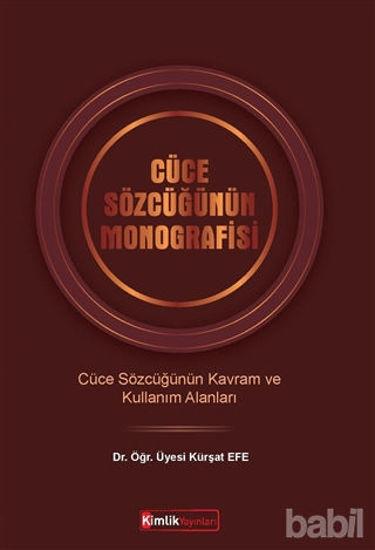 Picture of Cüce Sözcüğünün Monografisi