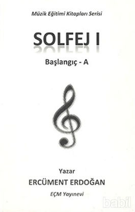 Picture of Solfej 1 - Başlangıç A