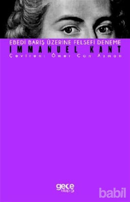 Picture of Edebi Barış Üzerine Felsefi Deneme