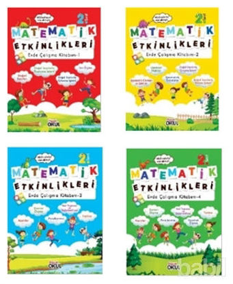 Picture of Matematik Etkinlikleri 2.Sınıf Evde Çalışma Kitabım  (4 Kitap Takım)