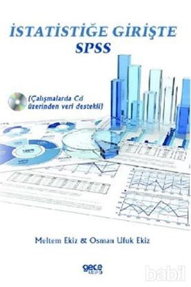 Picture of İstatistiğe Girişte SPSS