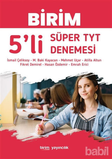 Picture of 5’li Süper TYT Denemesi