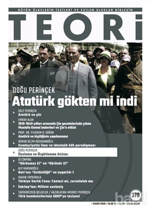 Picture of Teori Dergi Sayı: 370 Kasım 2020