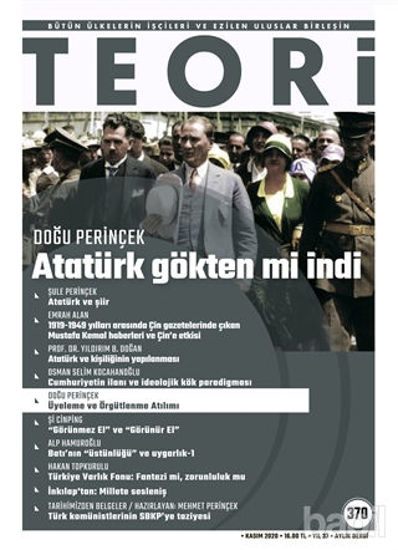 Picture of Teori Dergi Sayı: 370 Kasım 2020