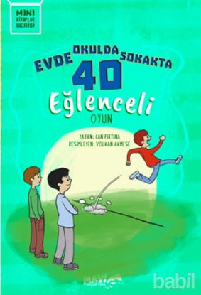 Picture of Evde Okulda Sokakta 40 Eğlenceli Oyun