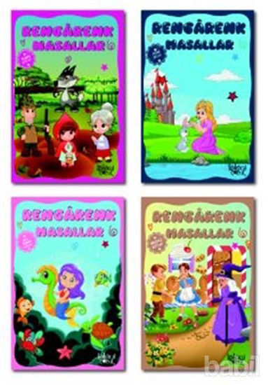 Picture of Rengarenk Masallar Seti (4 Kitap Takım) 4