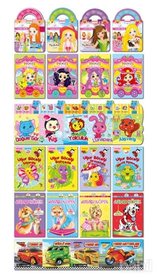 Picture of Çıkartmalı Kitaplar Seti (25 Çeşit)